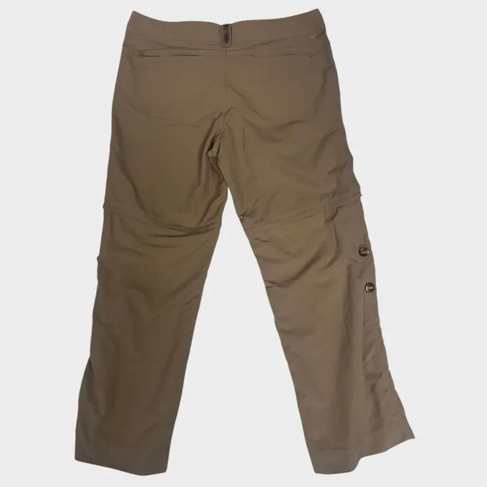 Merrell Opti-Wick UPF 50 Womens Size 14 Green Pants 100% Nylon - Picture 6 of 7